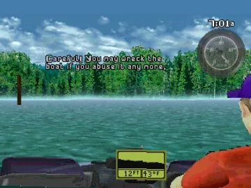 Big Bass World Championship (US) screen shot game playing